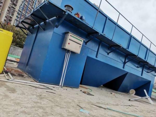 Sewage Sludge Treatment Lamella Inclined Plate Clarifier Lamella Tube Settler Skid Mounted Mobiled Settler