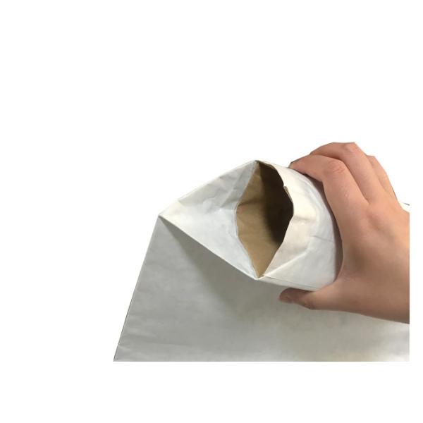 Flexo Printing Chemical Pasted Valve Multiwall Paper Bags Liquid Spill Absorbent