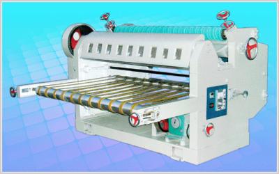 Rotary Sheeter, Paper Roll to Sheet Slitting + Cutting, Stacking as option
