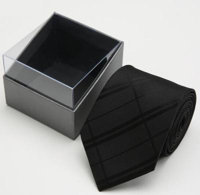 China Necktie Factory Finest Quality  Striped Design Silk Ties For Men