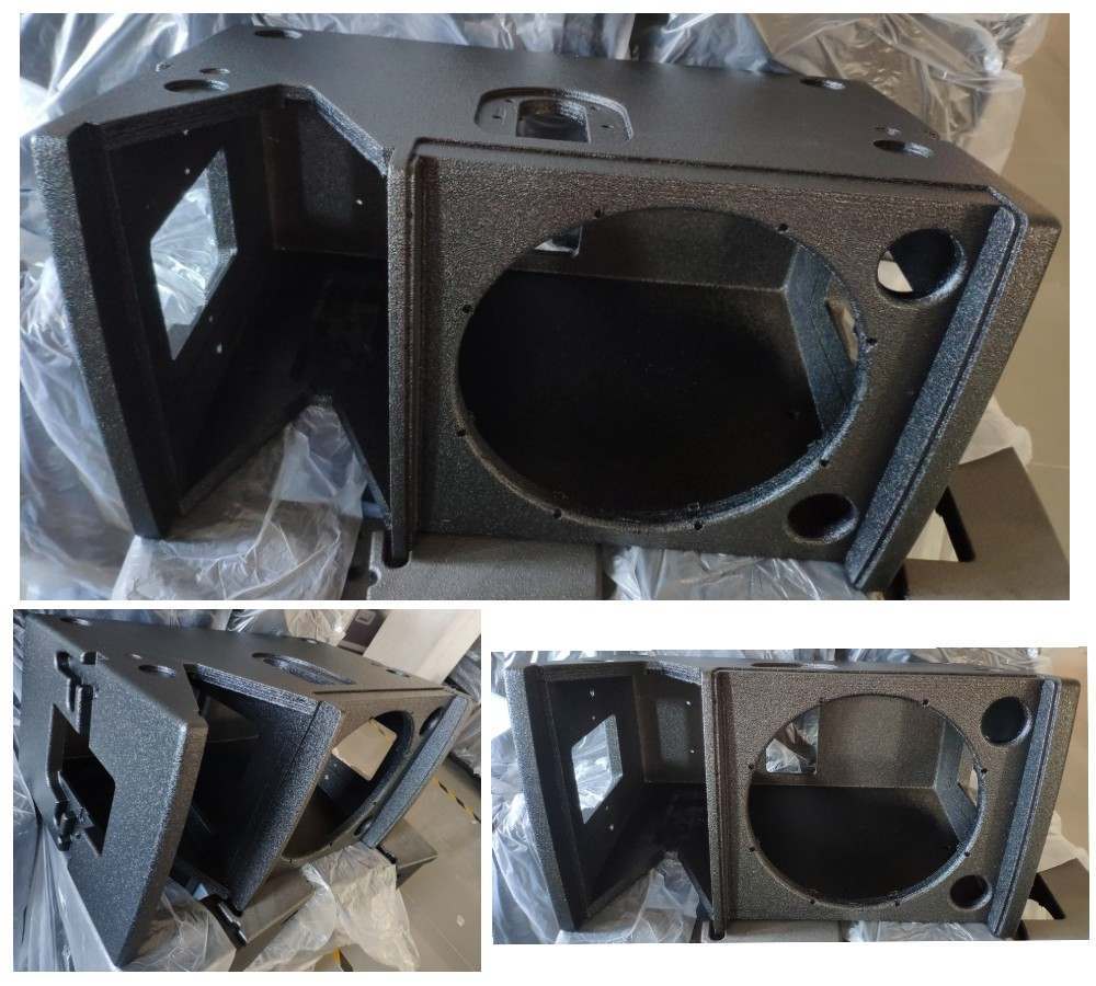 12 Inch Compact Indoor Loudspeaker Line Array 400w Portable Pa Speaker