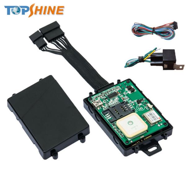 Cat1 Vehicle 4G GPS Tracker With Multi Geofence Over Speed Alarm