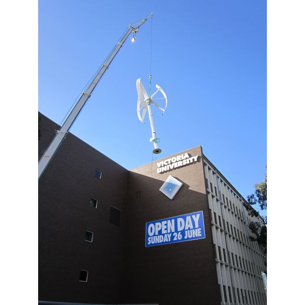Wind Turbine for Rooftop 3kW H Type Vertical Axis Wind Turbine Blade - Low Wind Speed VAWT Blades