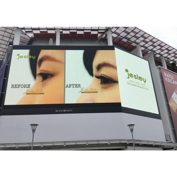 Power Saving Advertising LED Display Screen Flexible Curtain P10 LED Display