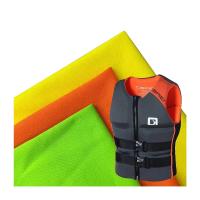 Camisetas de poliéster tejido de punto de un solo lado Humectante Wicking 4 Way Elastic