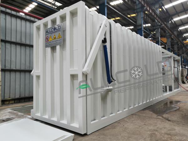 Touch Screen Control Vacuum Chiller Chamber For Oyster Mushroom/Lettuce/Broccoli