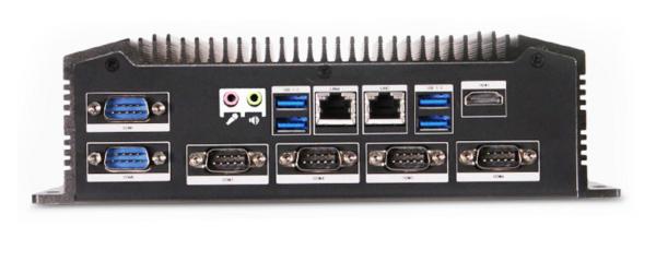 36VDC BT4.2 Panel Mountable Fanless Pc 4GB DDR4L