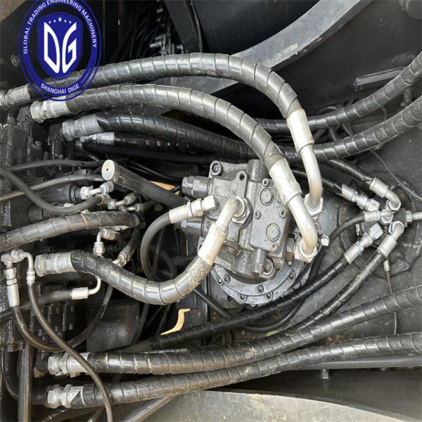 5 toneladas Pequena Escavação Hitachi Usada Hitachi ZX 50 Escavação 90% Nova