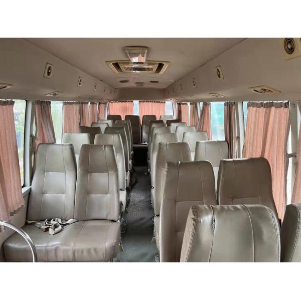 JMMC Подержанные дизельные фургоны LHD 31 место Подержанный автобус и автобус