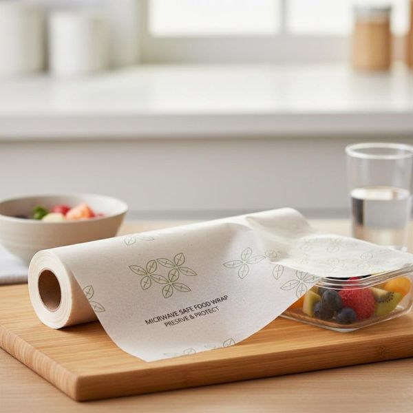 Custom OEM Microwave Safe Food Grade Wrapping Paper for Food Storage and Preservation