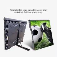 High Brightness Stadium P5 LED Display with 3840Hz High Refresh Frequency for Sportsfield Advertising