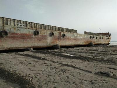 Marine Salvage Airbags, Buoyancy Bags For Boats Good Flexibility