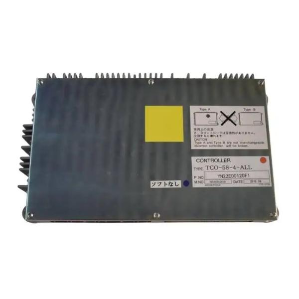 Small Panel Parts Controller YN22E00120F1 SK200-6E Main Computer Controller For Excavator