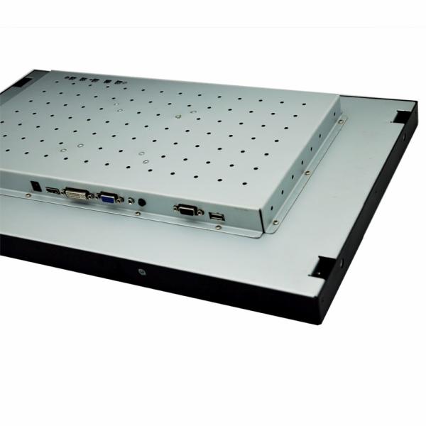 Белой супер тонкой установленный стеной дисплей рекламы ЛКД Синьяге цифров крытый