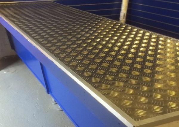Bright Finish Diamond Aluminum Sheet 3003 5052 1100 Aluminum Plate For Counter Top