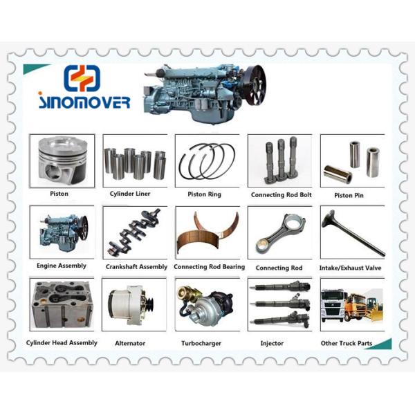 612600030051 Engine Piston Ring For Sinotruk Shacman