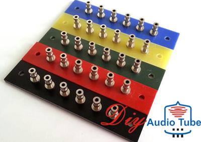 Audio Tube AMP Board 6 Pins Tag Strip 78.5x16x2mm Size For Vintage HIFI Guitar Amp