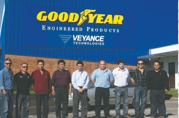 5Профессиональная экструдерная линия для резиновых труб мощностью 0,5 кВт для порта Циндао