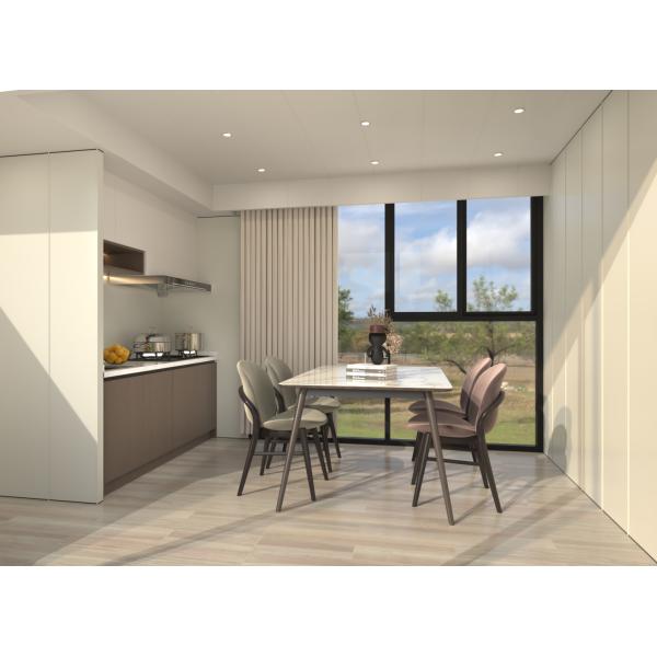 Maison Capsule de luxe préfabriquée / Container Capsule Hotel 11,5m