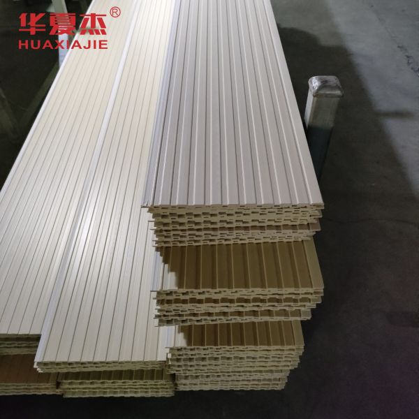 Eco-friendly PVC Waterproof WPC Wall Panel for Indoor Wall Decoration and Moisture Resistance