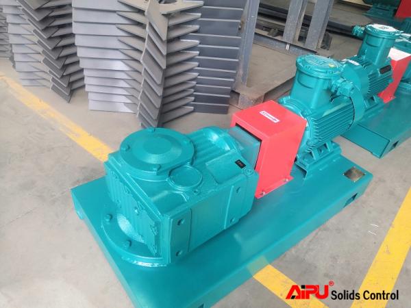 Helical Bevel Gearbox Agitator 20hp For Drilling Mud Tank Mixing