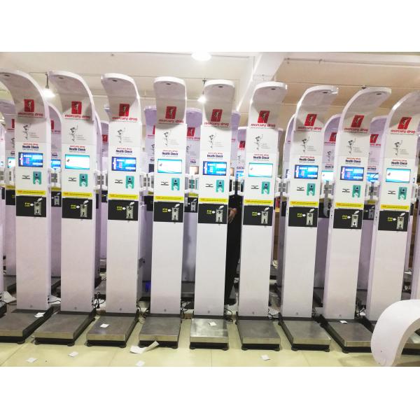 Ultrasonic BMI Weight And Body Fat Scale , Body Composition Smart Scale