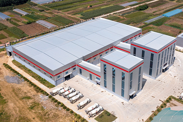 High strength Pre Built Steel Buildings Hot Dip Galvanized Painted Prefabricated Workshop
