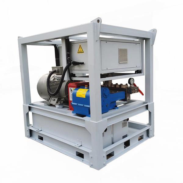 Boat Bottom Cleaning Equipment cleaners Cavitation Jet 22mpa 135L Min