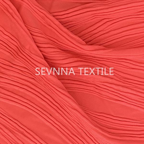 水着のライニングの生地のPillingのリサイクルされた抵抗力があるBeachwearを染めるScrunchy