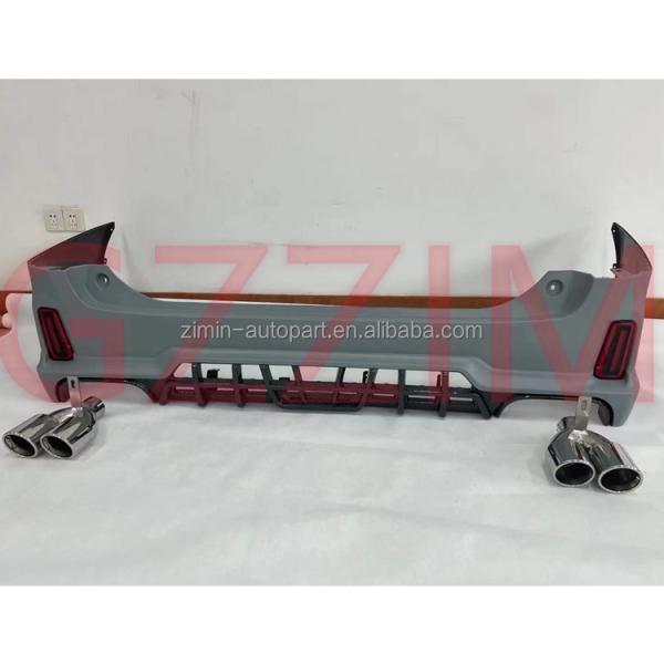 Car Bodykit Lips de pare-chocs avant et arrière Pour Toyota Alphard 2015-2018