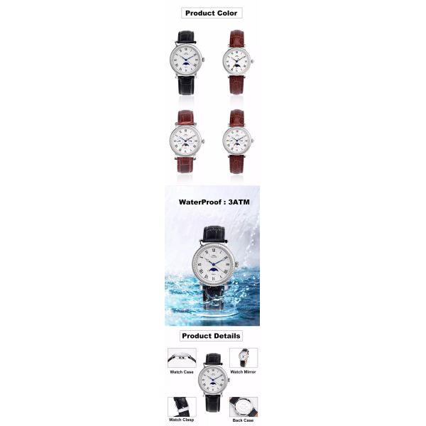 Exquisite Couple's Quartz Watch-OEM Support|China Wholesaler SHX