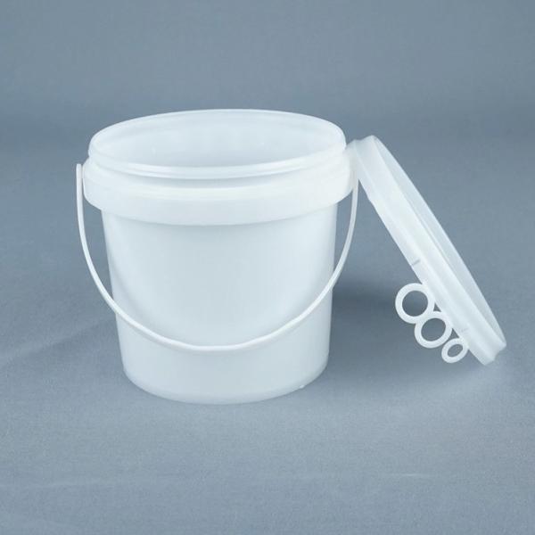 BPA Free Plastic Food Bucket With Screw On Lid ISO9001