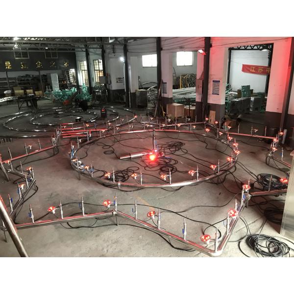 Фонтаны на заказ с красивыми видео нержавеющей