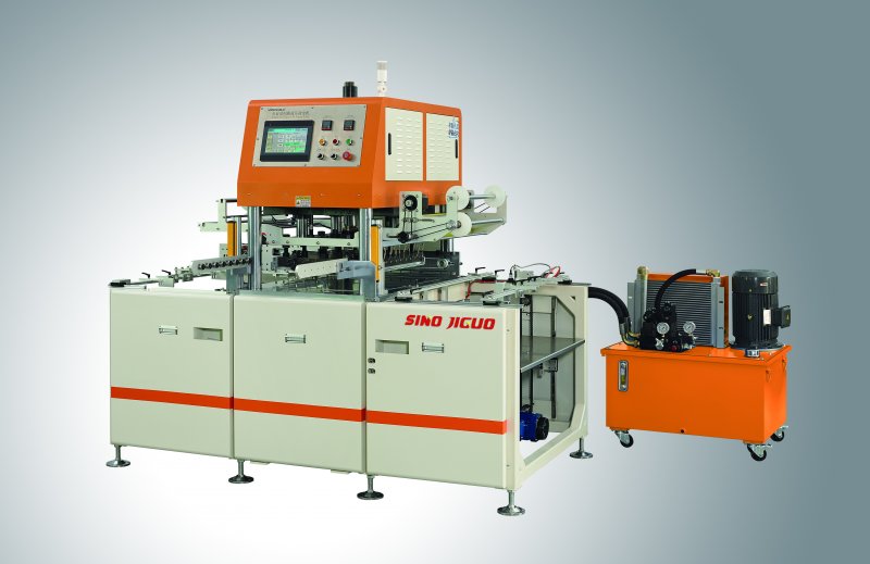 YH-900SCZ Automatic Servo Hot Stamping Machine,Max. sheet size:	900X670 (mm) ,Min. sheet size:100X100 (mm),Max. Stamping pressure:20T