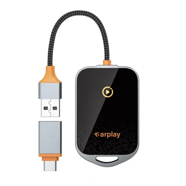 5V Wireless Carplay Adapter For Apple Ios Fast Convert Wired To Wireless Carplay Dongle