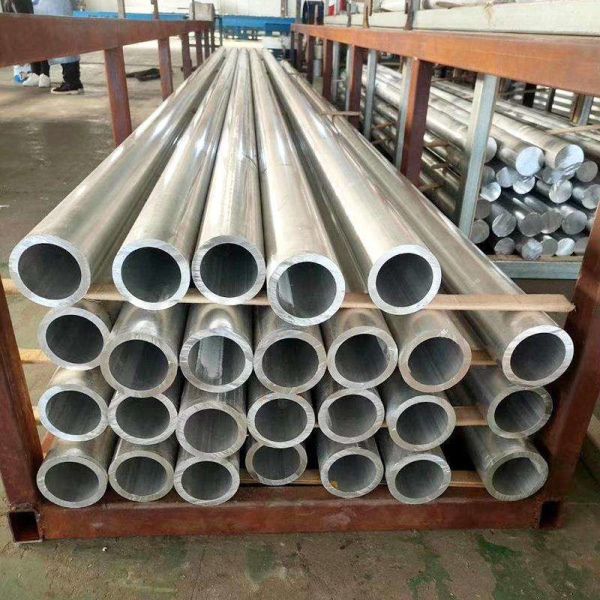 Oval Aluminum Round Pipe Hollow 6063 T6 25mm For Bicycle Frame Wind Chimes Wardrobe
