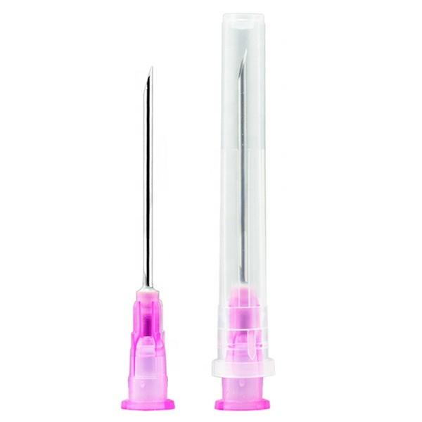 16G 25G 30G Intramuscular Injection Needle Syringe Accessories CE ISO13485
