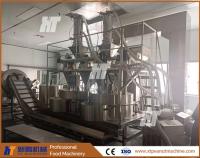 Contrôleur PLC Machine automatique de revêtement de cacahuètes Machine de revêtement de cacahuètes