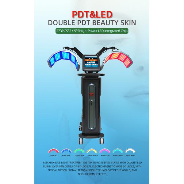 Dual Photodynamic Skin Whitening PDT LED Red Light Therapy  Machine