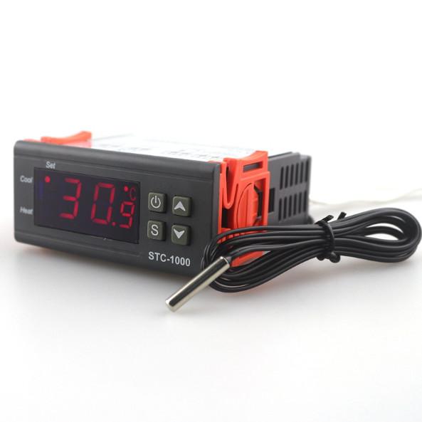 Temperature Controller Thermostat Aquarium STC1000 Incubator Cold Chain Temp Wholesale Laboratories temperature
