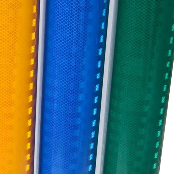 Blue Acrylic EGP Reflective Sheeting Radium Printable Vinyl