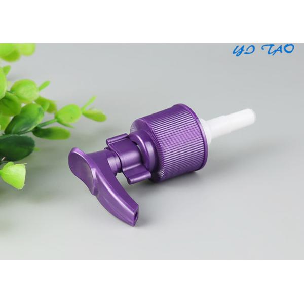 Hand Soap Colorful Cosmetic Treatment Pumps Plastic Liquid Dispenser Pump
