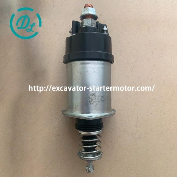 Interruptor de solenoide de arranque de 24 V 1115683 para excavadora 42MT