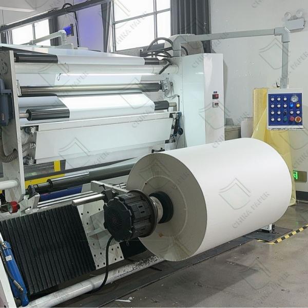 China Paper Factory PVC Adhesive Sticker Wide Operating Temperature Range
