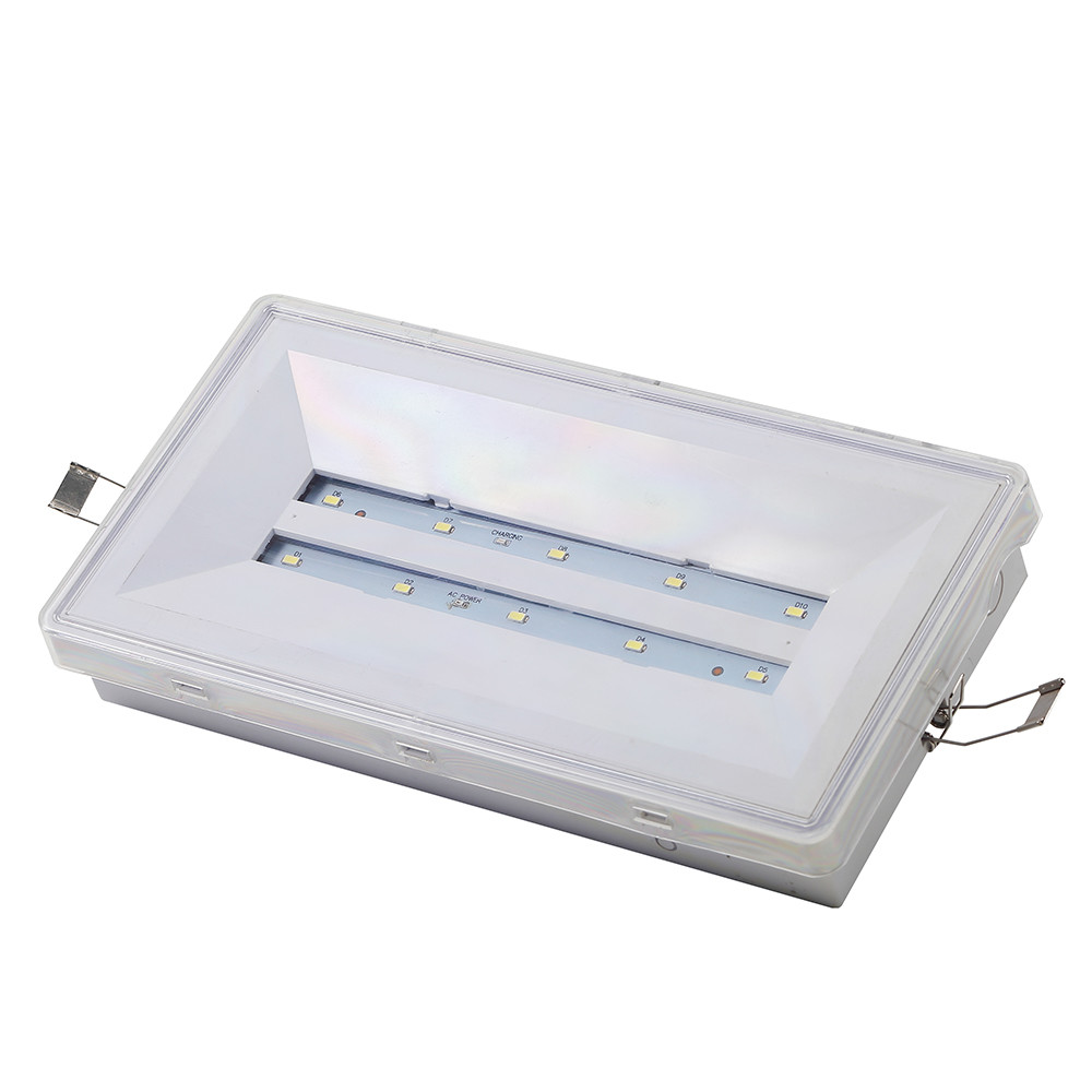 IP65 Waterproof LED Emergency Light with 3 Hours Duration and 3 Years Warranty