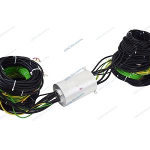 Водостойкое скользящее кольцо с IP67 и внутренним отверстием 50 мм для портовых машин