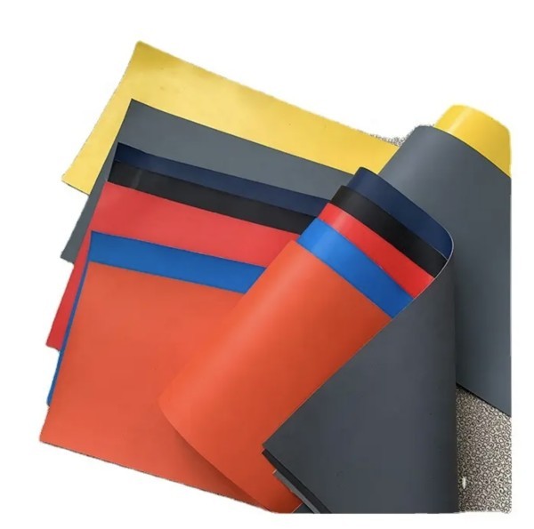 Synthetic High Temperature Resistant Silicone Rubber 5.5Mpa 550% Elongation