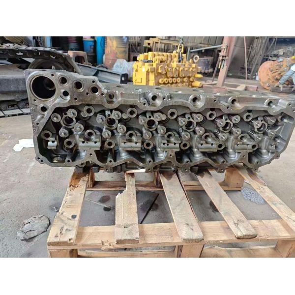 Hydraulic Control Valve Plate For CAT 320, Stable Pressure & No Internal Leakage