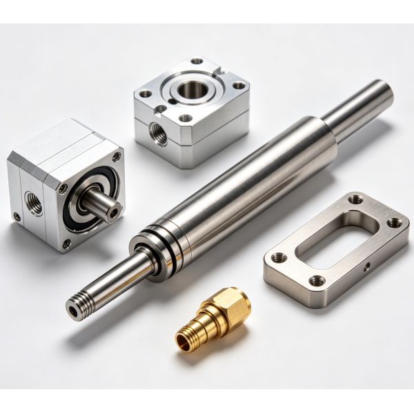 Full-Process CNC Manufacturing Solutions with Multi-Material Machining for Prototype to Volume Production