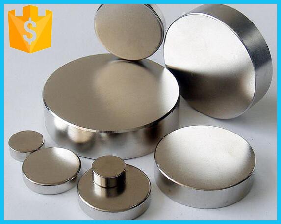 Магнит 10X2mm диска редкой земли NdFeb неодимия N52 N42 N35 N30 промышленный плоский